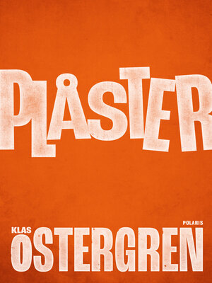 cover image of Plåster